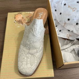 Very G mules. Brand New. Size 10!